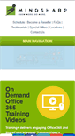 Mobile Screenshot of mindsharp.com